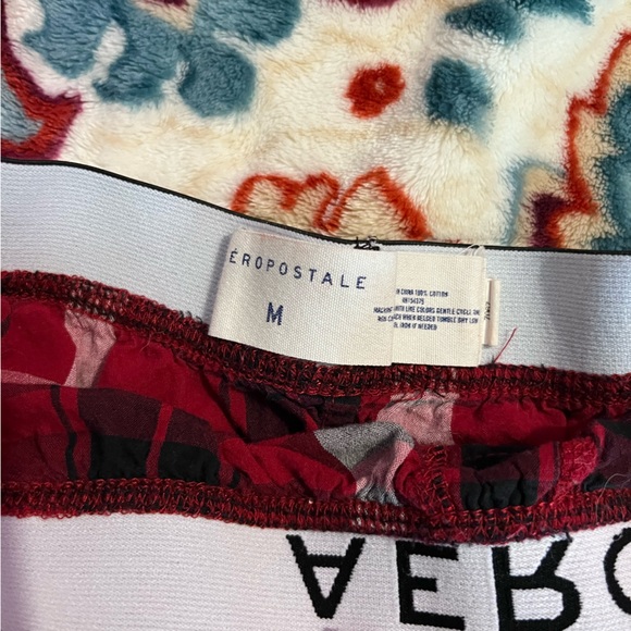 aeropostale women’s plaid boxers ! - Picture 2 of 3